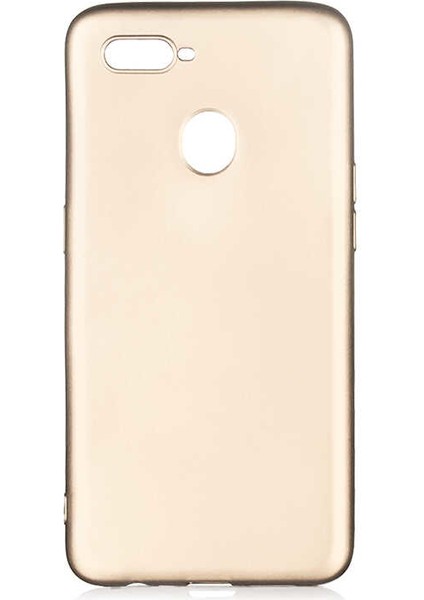 Oppo A5S Kılıf Premier Mat Esnek Silikon Kapak