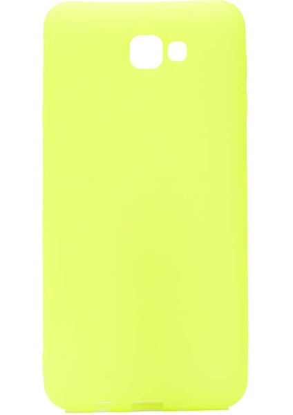 Samsung Galaxy J5 Prime Kılıf Premier Mat Esnek Silikon Kapak