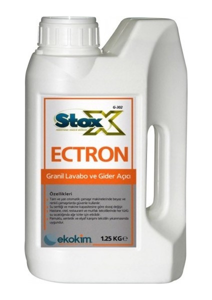 Stox Lavabo ve Gider Açıcı 1250 gr
