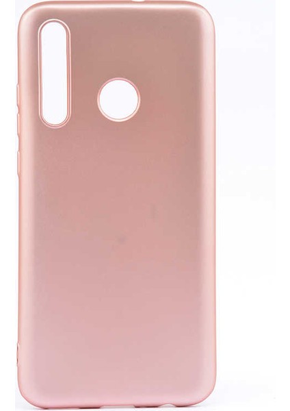 Huawei Honor 20 Lite Kılıf Premier Mat Esnek Silikon Kapak