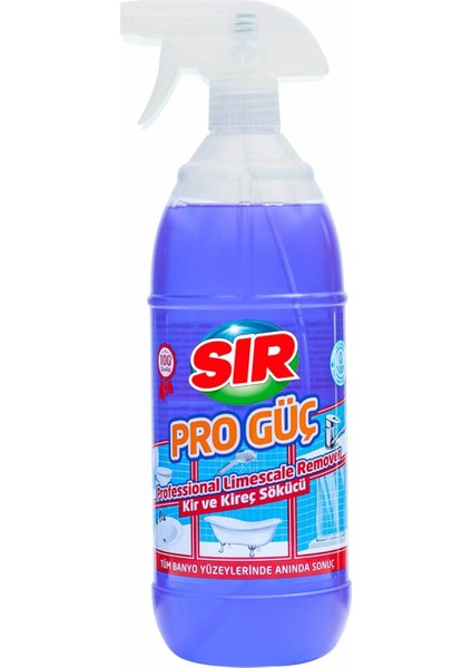 Pro Güç Kir ve Kireç Sökücü Sprey 1000 ml