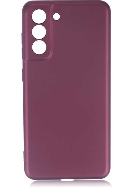 Samsung Galaxy S21 Fe Kılıf Premier Mat Esnek Silikon Kapak