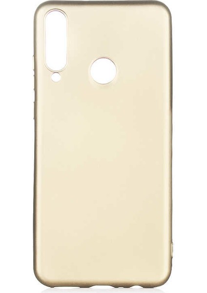 Huawei Y6P Kılıf Premier Mat Esnek Silikon Kapak