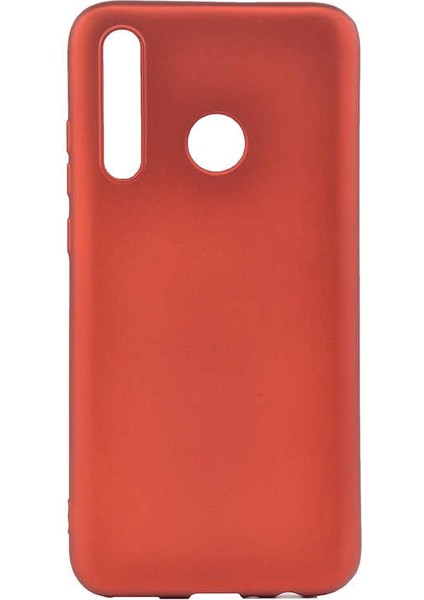 Huawei Honor 20 Lite Kılıf Premier Mat Esnek Silikon Kapak
