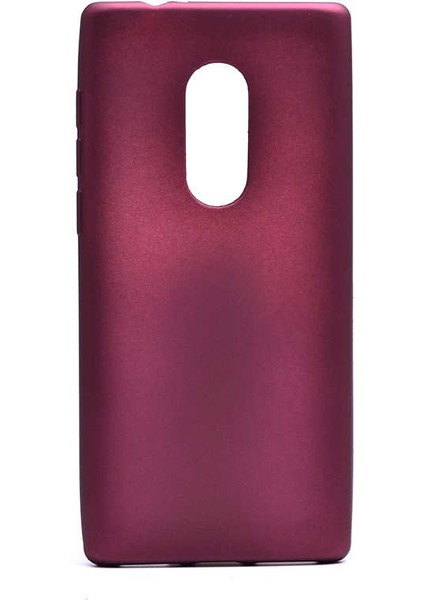 Alcatel 3 Kılıf Premier Mat Esnek Silikon Kapak