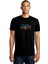 Muse Cover Logo Band Baskılı Siyah Erkek Örme Tshirt 1