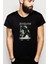 Blind Guardian The Bard's Song Rock Baskılı Siyah Erkek Örme Tshirt 1