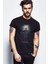Pubg Playerunknown Baskılı Siyah Erkek Örme Tshirt 1