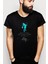 Bring Me The Horizon Can You Baskılı Siyah Erkek Örme Tshirt 1
