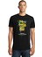 Ufc Despierta Baskılı Siyah Erkek Örme Tshirt 1