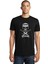 Bass Therapy kuru Kafa Baskılı Siyah Erkek Örme Tshirt 1