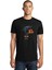 4 Savaş Alanı 3 Savaş Alanı Baskılı Siyah Erkek Örme Tshirt 1