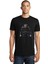 Skyrim Dawnguard Metal Rock Music Baskılı Siyah Erkek Örme Tshirt 1
