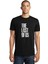 The Last Of Us Eskitme Yazlı Baskılı Siyah Erkek Örme Tshirt 1