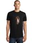 Mr Robot 2 Baskılı Siyah Erkek Örme Tshirt 1