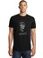 Mustafa Kemal Atatürk Asker Typografi Baskılı Siyah Erkek Örme Tshirt 1