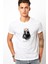 Ulu Önder Mustafa Kemal Atatürk Baskılı Beyaz Erkek Örme Tshirt 1