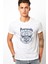 Propaganda ve Siyah Kurukafa Intikamı Baskılı Beyaz Erkek Örme Tshirt 1