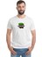 Minecraft Öykü Modu Sezon Iki Minecraft Baskılı Beyaz Erkek Örme Tshirt 1