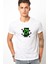 Minecraft Server Mieten Die Besten Hoster Baskılı Beyaz Erkek Örme Tshirt 1