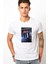 Riverdale All American Tv Show Baskılı Beyaz Erkek Örme Tshirt 1