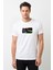 Pink Floyd Metal Rock Music Müzik Baskılı Beyaz Erkek Örme Tshirt 1