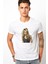 Gojntvl Shakira Baskılı Beyaz Erkek Örme Tshirt 1