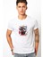 Depeche Mode Wrong Baskılı Beyaz Erkek Örme Tshirt 1
