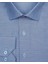 Slim Fit Koyu Mavi Düz Erkek Gömlek 2