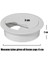 Masa Üstü Kablo Kanalı Deliği Kapağı Beyaz Masa Kapağı 6 cm (5 Adet) 3