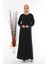 Fermuralı Namaz Elbisesi Ferace 2
