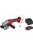 Axxıo 18/115 Q mm Taşlama Makinesi + 2.5 Ah Starter Kit 1