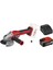 Axxıo 18/115 Q mm Taşlama Makinesi + 5.2 Ah Plus Starter Kit 1