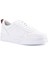 Surı 1pr Beyaz Kadın Havuz Taban Sneaker 1