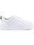 Surı 1pr Beyaz Kadın Havuz Taban Sneaker 2