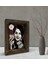 Gift Dekoratif Doğal Masif Ahşap Çerçeve 15 x 20 cm-38 1