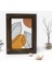 Gift Dekoratif Doğal Masif Ahşap Çerçeve 15 x 20 cm-18 2
