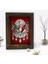 Gift Osmanlı Arması Tasarımlı Dekoratif Doğal Masif Ahşap Çerçeve 15 x 20 cm-5 2