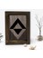 Gift Modern Art Tasarımlı Dekoratif Doğal Masif Ahşap Çerçeve 15 x 20 cm-10 2