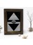 Gift Modern Art Tasarımlı Dekoratif Doğal Masif Ahşap Çerçeve 15 x 20 cm-8 2