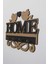 Ahşap Anahtar Askılığı Home Anahtarlık Dekoratif Anahtarlık 3