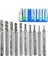 Hss Düz Shank 4 Flüt End Mill Cnc Matkap Ucu Seti 10 Adet 2