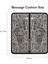 Ems Ayak Masajı Darbe Akupunktur Masaj Pedi Çıkartmalar (Yurt Dışından) 4