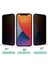 iPhone 6 Plus/iPhone 6S Plus/İPhone 8 Plus /iPhone 7 Plus WHİTE Mat Seramik Nano Kırılmaz Cam 9D Ekran Koruyucu 4