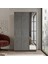 New Home 3 Kapaklı Çekmeceli Aynalı Gardırop Elbise Dolabı Beton Hm1-Rg 1