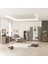 New Home Genç Odası Takımı 6'lı Set Beton-Kahve HM17-CG 1