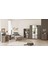 New Home Genç Odası Takımı 6'lı Set Beton-Kahve HM17-CG 2