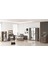 New Home Genç Odası Takımı 6'lı Set Beton-Kahve HM17-CG 3