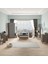 New Home Genç Odası Takımı 6'lı Set Beton-Kahve HM13-CG 1