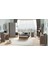 New Home Genç Odası Takımı 6'lı Set Beton-Kahve HM13-CG 2